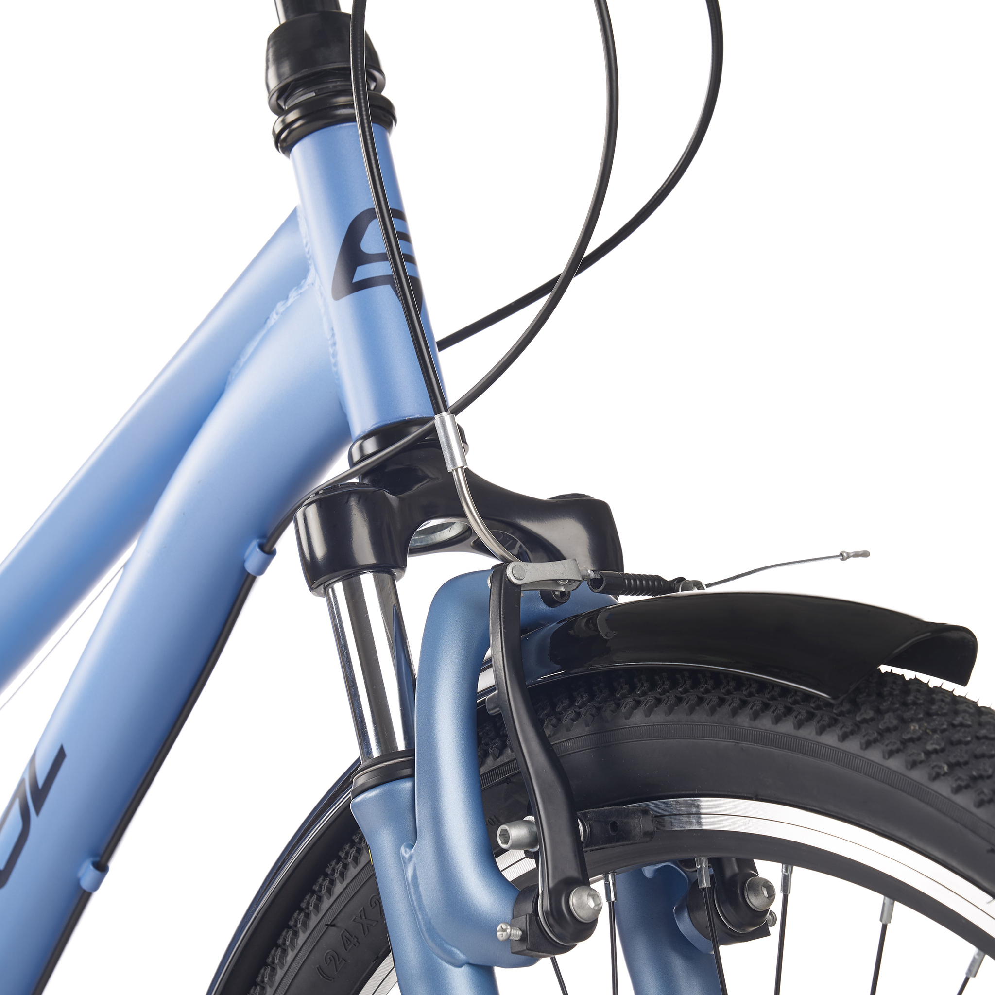 S'COOL troX 24-K6 Kinderfahrräder (blau) 6